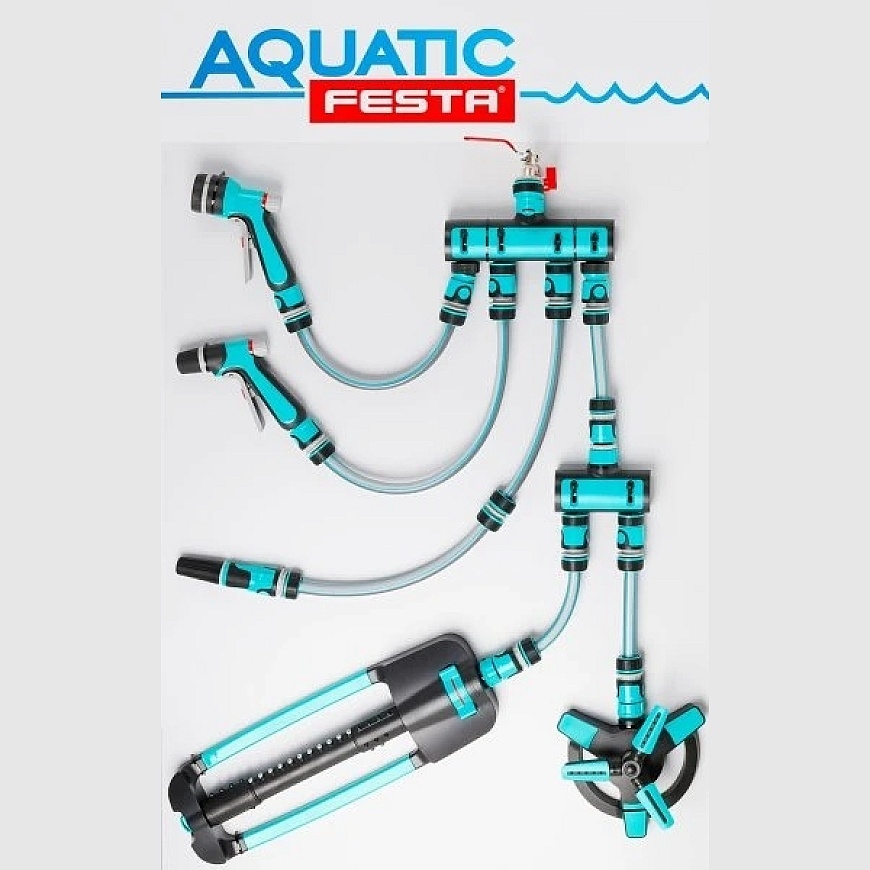 Juhlapistooli Aquatic 7 toimintoa – 5
