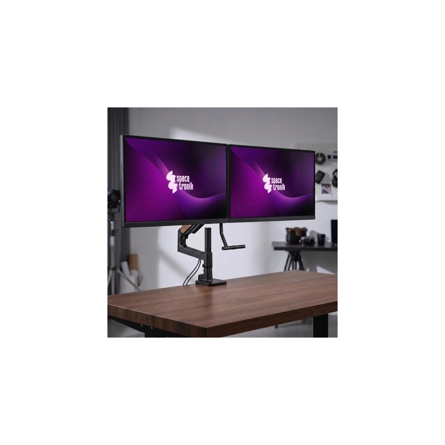 Spacetronik Gas Holder for Monitors SPAG132 – 2