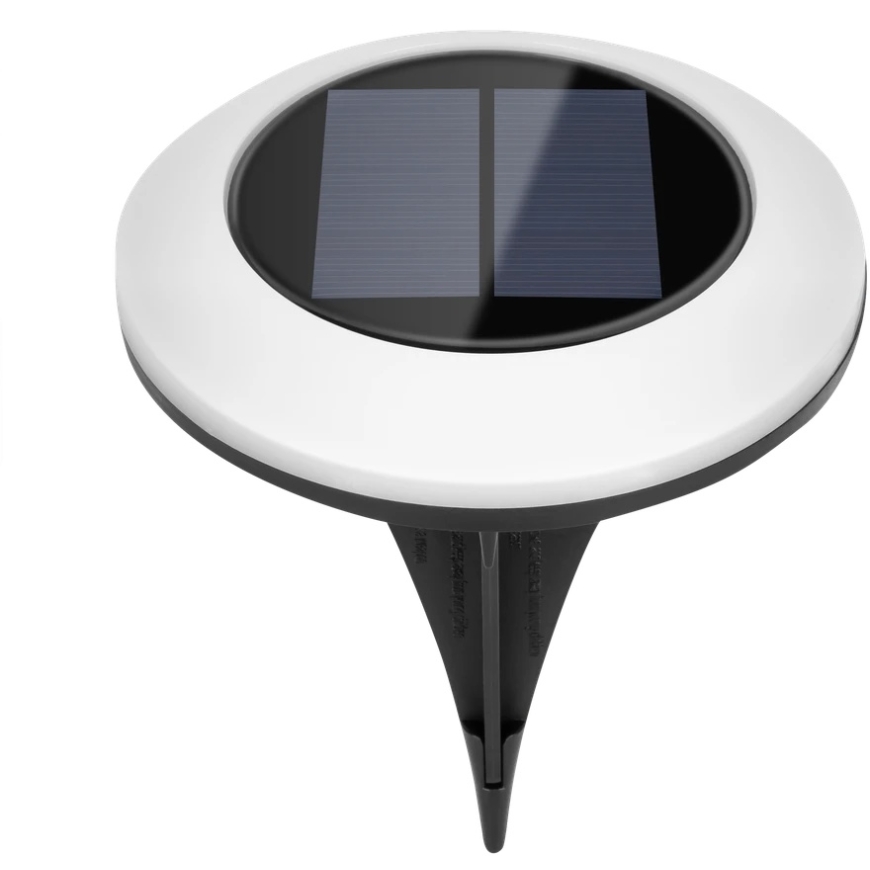 "Rebel" solar-powered garden ground lights – set of 4 – 3