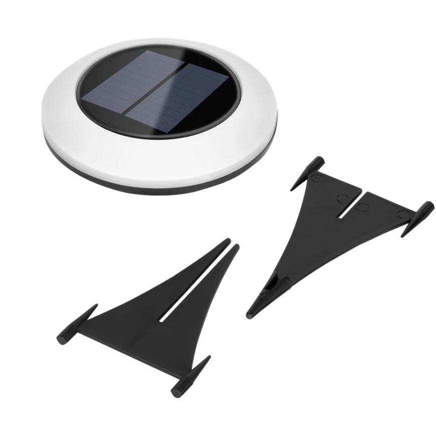 "Rebel" solar-powered garden ground lights – set of 4 – 4