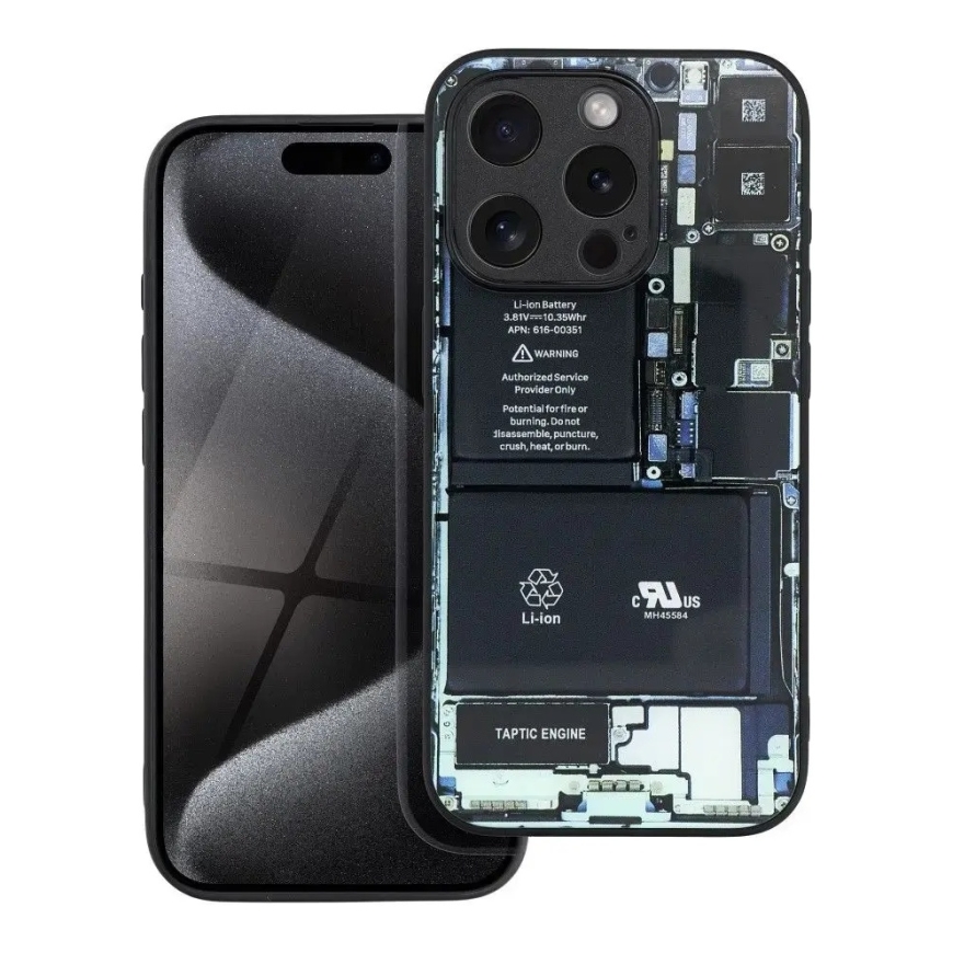 TECH чехол для телефона iPhone 14 Pro (дизайн 2)