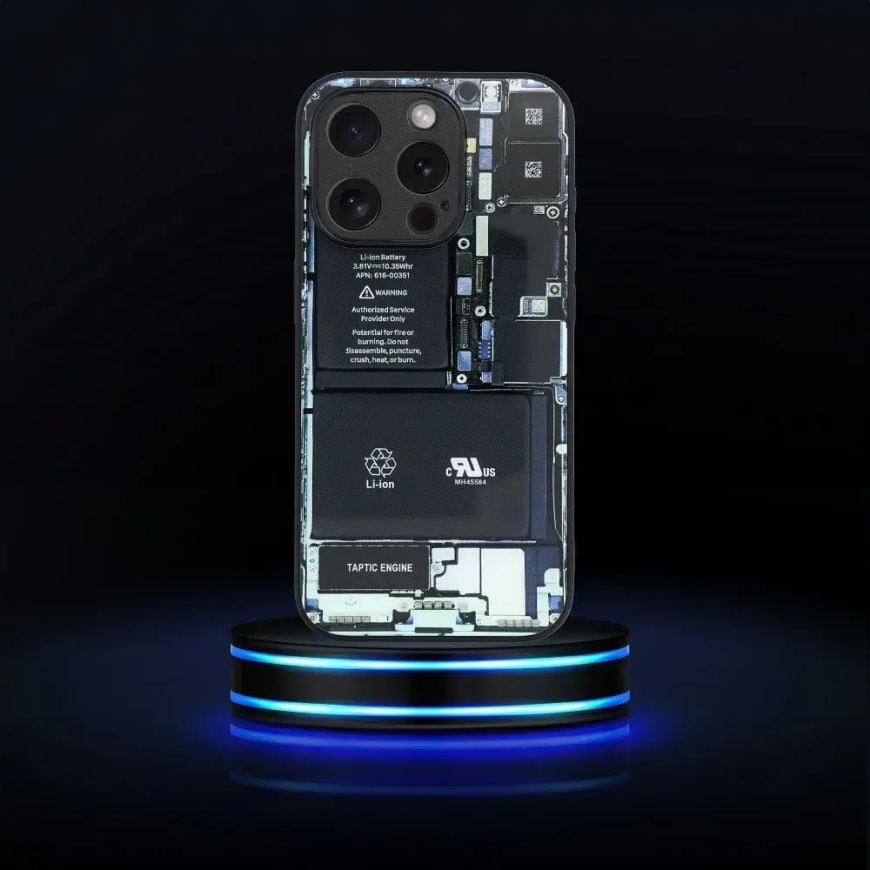 TECH чехол для телефона iPhone 14 Pro (дизайн 2) – 4