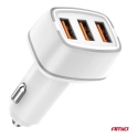 AMiO AMiO-03890 auton laturi | 32W | USB-A, USB-C AMiO AMiO-03890 auton laturi | 32W | USB-A, USB-C