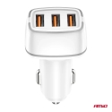 AMiO AMiO-03890 automobilinis įkroviklis | 32W | USB-A, USB-C AMiO AMiO-03890 automobilinis įkroviklis | 32W | USB-A, USB-C