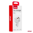 AMiO AMiO-03890 auto lādētājs | 32W | USB-A, USB-C AMiO AMiO-03890 auto lādētājs | 32W | USB-A, USB-C