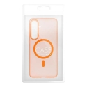 GO ORANGE ümbris, mis on ühilduv MagSafe'iga, XIAOMI Redmi Note 15 Pro 4G kosmiline oranž GO ORANGE ümbris, mis on ühilduv MagSafe'iga, XIAOMI Redmi Note 15 Pro 4G kosmiline oranž
