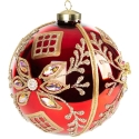 Eurofirany SW/B/SZ/603 10CM RED+GOLD Eurofirany SW/B/SZ/603 10CM RED+GOLD