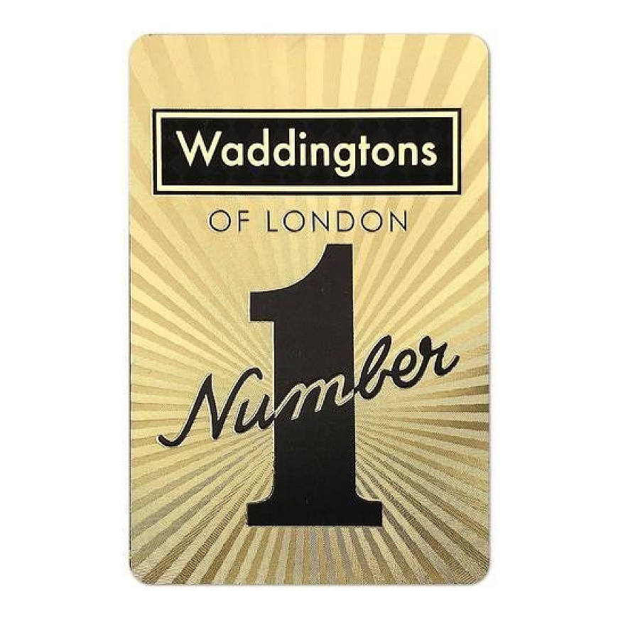 WINNING Waddingtons - Number 1 Gold cards