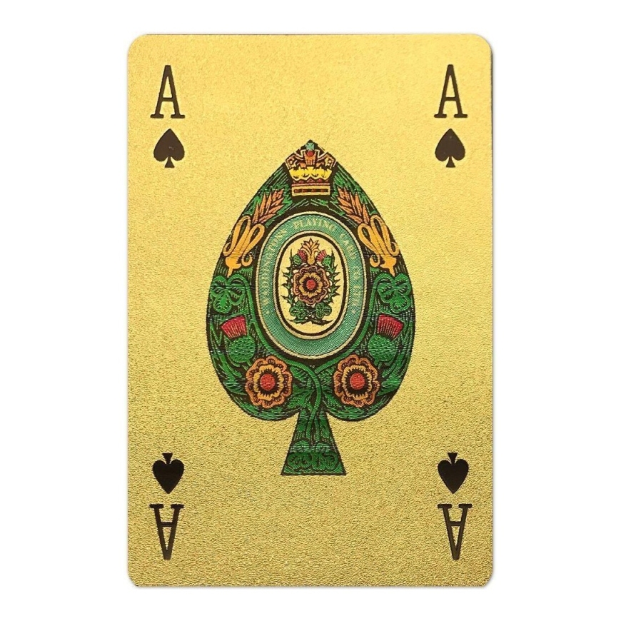 WINNING Waddingtons - Карты номер 1 Золотые – 3
