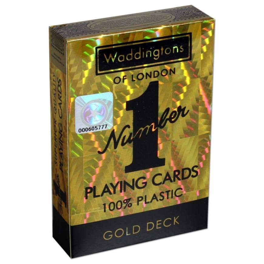 WINNING Waddingtons - Number 1 Gold cards – 4