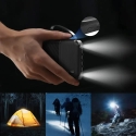 Wozinsky W11-B ārējais akumulators (powerbank) | 10 000 mAh | 10W | USB-A, Micro USB, USB-C, Lightning | LED lukturītis | melns Wozinsky W11-B ārējais akumulators (powerbank) | 10 000 mAh | 10W | USB-A, Micro USB, USB-C, Lightning | LED lukturītis | melns