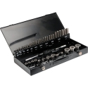 Yato Toya Sa Poland Thread Taps and Dies Set | HSS | M3-M20 | 56 pcs (YT-2979) Yato Toya Sa Poland Thread Taps and Dies Set | HSS | M3-M20 | 56 pcs (YT-2979)