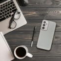 VARIETE maciņš telefonam Samsung Galaxy S24 FE (S721) pelēks VARIETE maciņš telefonam Samsung Galaxy S24 FE (S721) pelēks