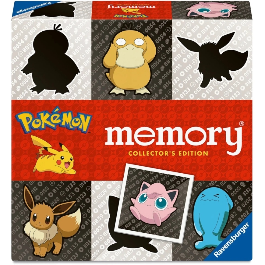 RAVENSBURGER memory® Collectors Pokémon card game, 24954 1 – 3