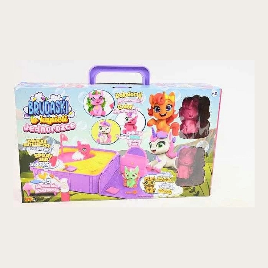 Zestaw Rinkinys „Dirty Bath Unicorns“ sūkurinės vonios komplektas – 2