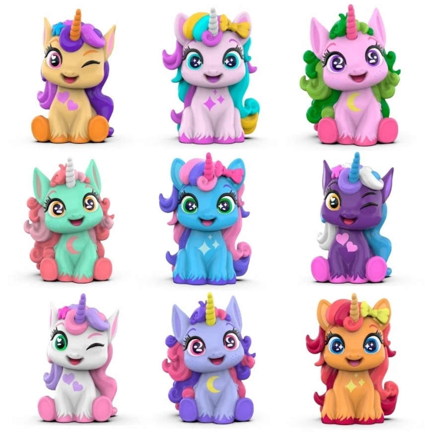 Dirty Bath Unicorns vannas komplekts – 5
