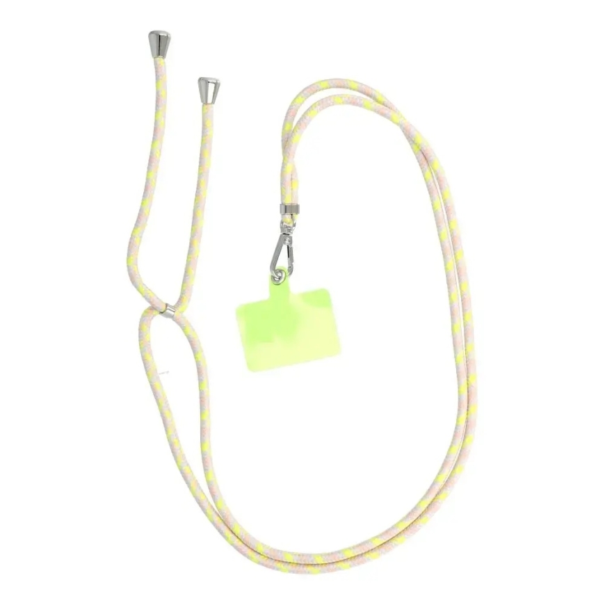 SWING (6mm) telefona apkakle, telefona piekari ar regulējamu garumu / vadu garums 165 cm (max 82.5 cm cilpā) / uz pleca o