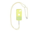 SWING (6mm) telefona apkakle, telefona piekari ar regulējamu garumu / vadu garums 165 cm (max 82.5 cm cilpā) / uz pleca o SWING (6mm) telefona apkakle, telefona piekari ar regulējamu garumu / vadu garums 165 cm (max 82.5 cm cilpā) / uz pleca o