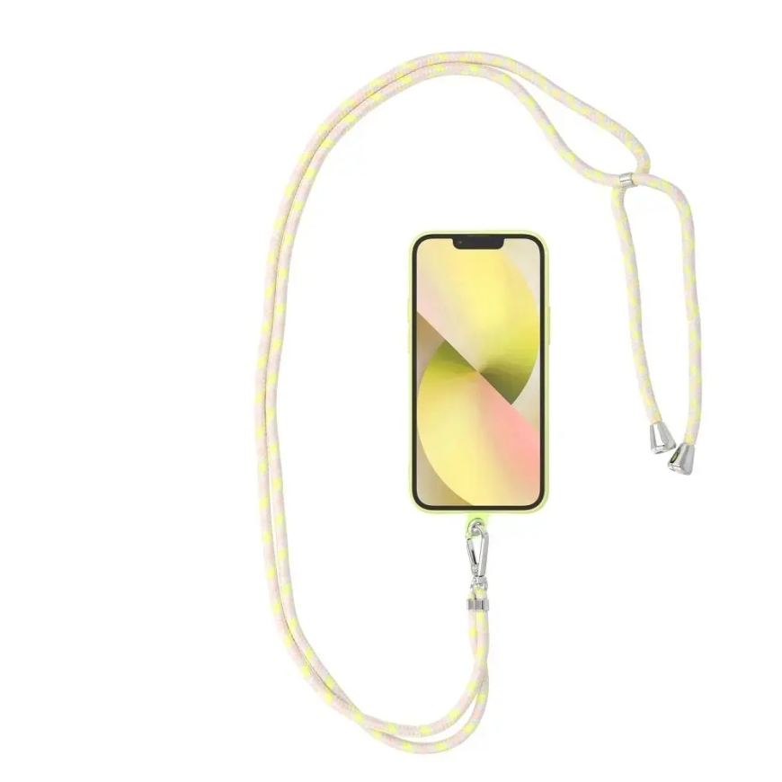SWING (6mm) telefona apkakle, telefona piekari ar regulējamu garumu / vadu garums 165 cm (max 82.5 cm cilpā) / uz pleca o – 4