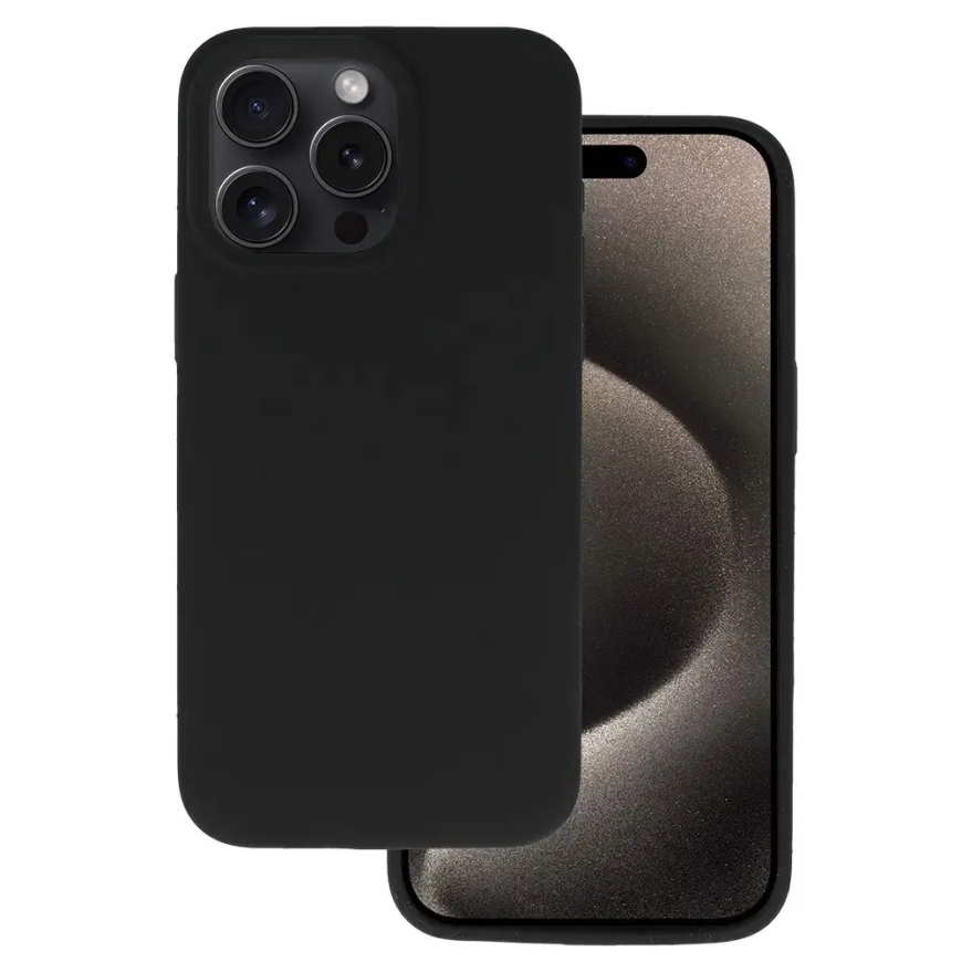 Silicone Lite Case for Samsung Galaxy A36 5G black