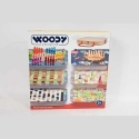 WOODYLAND lāde ar spēļu komplektu 92144 21447 WOODYLAND lāde ar spēļu komplektu 92144 21447