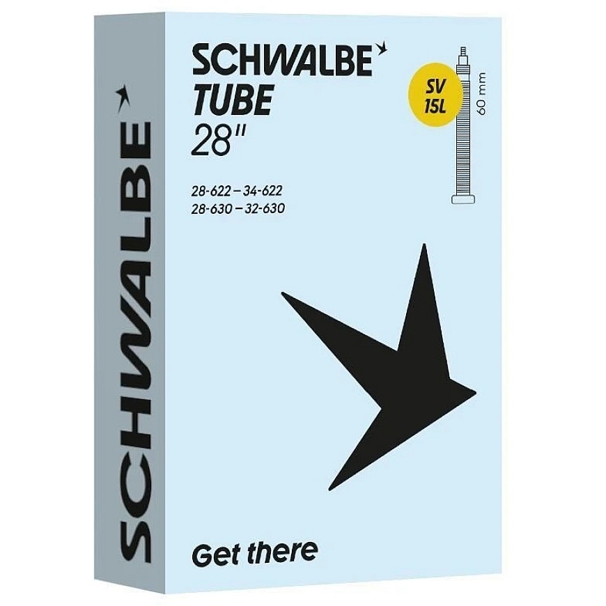 Camera 27/28" Schwalbe SV15L 60mm (28/34-622/630) – 3