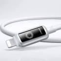 Joyroom S-A55 StarFlight tietosiirtokaapeli ja latauskaapeli | USB-C to Lightning | 30W | 1.2m | valkoinen Joyroom S-A55 StarFlight tietosiirtokaapeli ja latauskaapeli | USB-C to Lightning | 30W | 1.2m | valkoinen