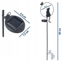 Maximex LED Garden Lamp, Cat, Solar Powered, 85 cm