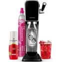 SodaStream Art gaaside valmistamise seade, Must (pudel + silinder + siirup) SodaStream Art gaaside valmistamise seade, Must (pudel + silinder + siirup)