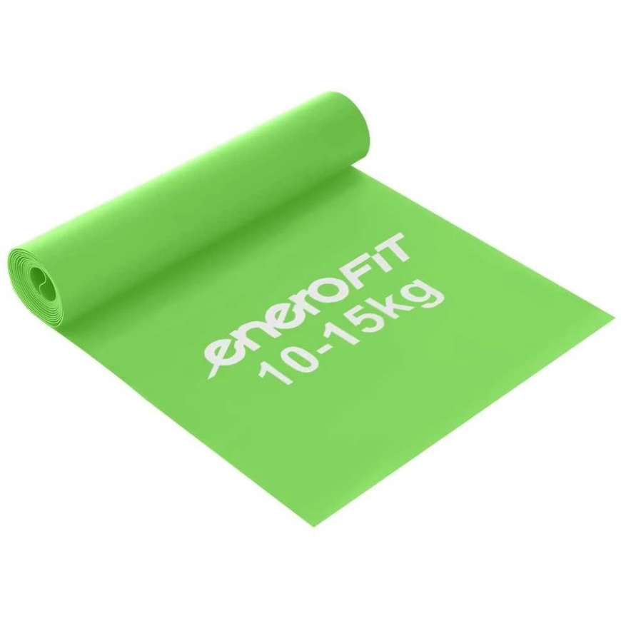 Сопротивление резинка Enero Fit, 200см, зеленый – 4