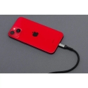 Forcell F-Energy C257 andmeedastus- ja laadimiskaabel | USB-A kuni Lightning | 12W | 0.25m | must