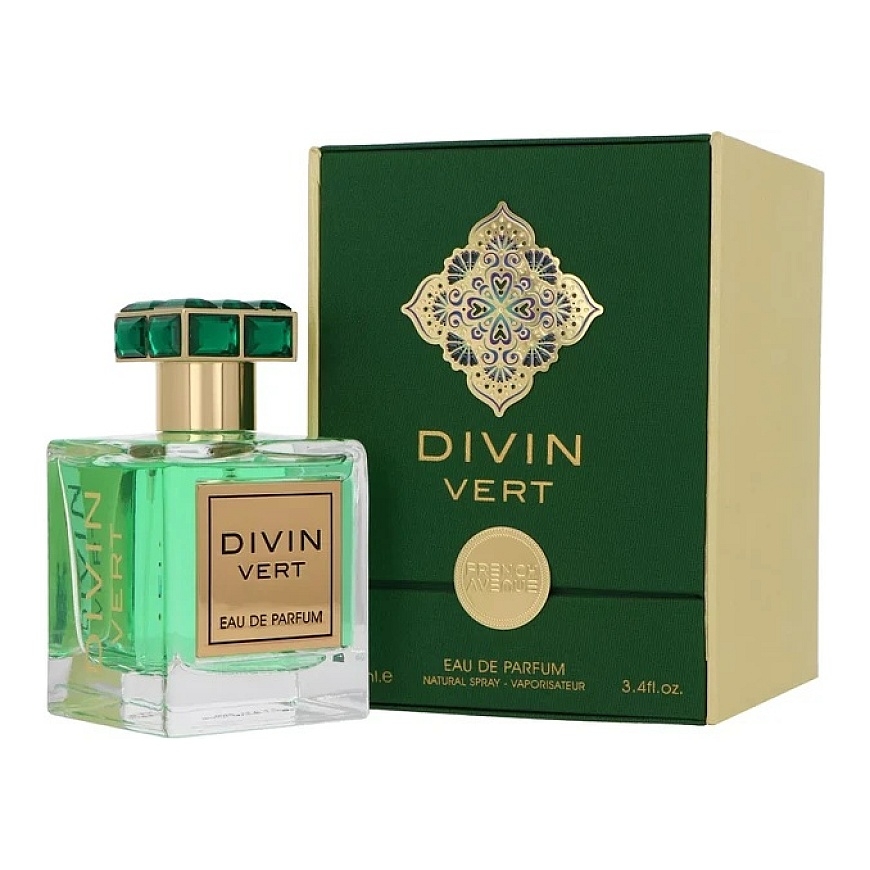 French Avenue Divin Vert Men EDP parfumerais ūdens vīriešiem, 100 ml – 4