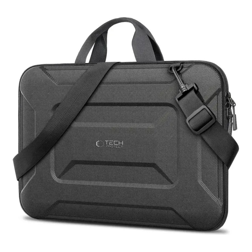 Tech-Protect Ranger-X taktinen läppärikassi 13"/14" musta – 2