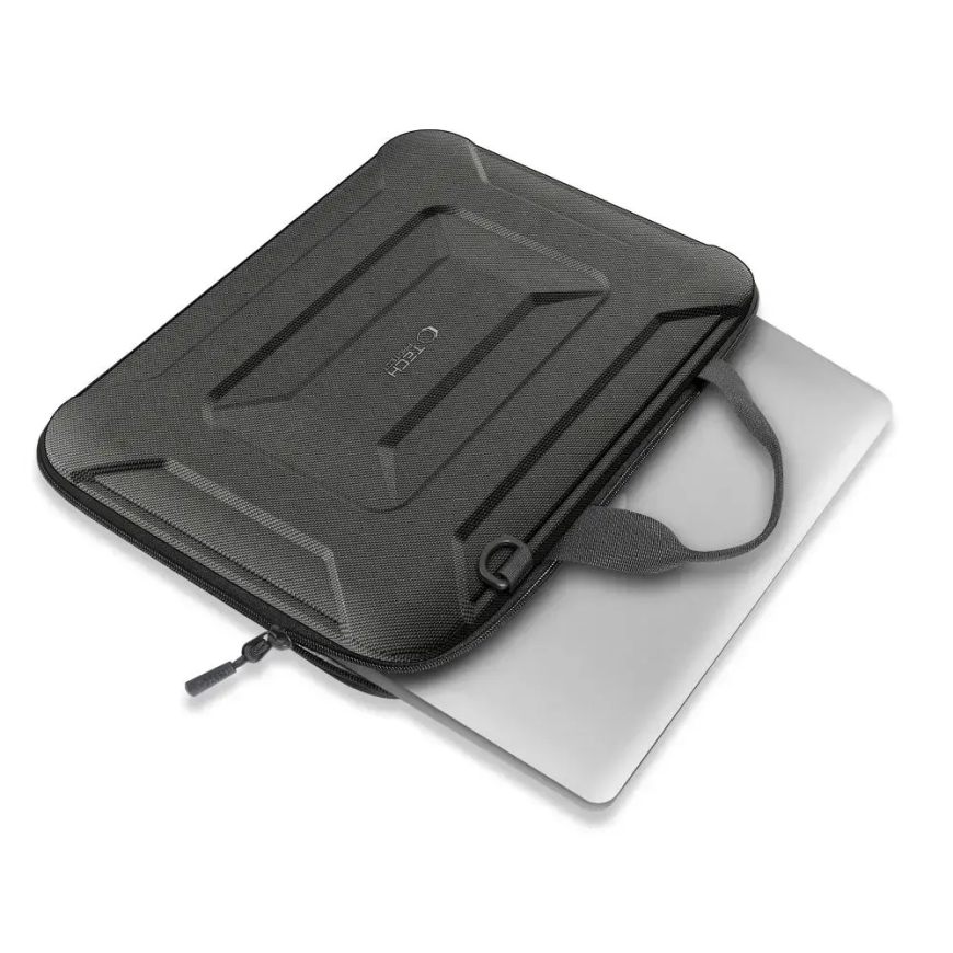 Tech-Protect Ranger-X Tactical portatīvā datora soma 13"/14" melna – 4