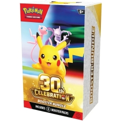 Pokémon TCG: 30. juhlapakkaus - Booster Bundle (USA)