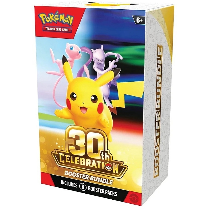 Pokémon TCG: 30. jubileja - Booster Bundle (ASV)