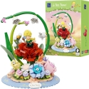 Būvniecības bloki Pantasy Mazais Princis Rozes stāsts Le Petit Prince 304 elementi Būvniecības bloki Pantasy Mazais Princis Rozes stāsts Le Petit Prince 304 elementi