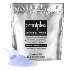 Farmavita Omniplex Pleegituse Pulber Juuste Heledamaks Muudatus 2in1 Sinine 500g