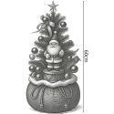 KOOPMAN Joulukoriste Krist+ Koristeellinen joulukuusi 60 cm 25 LED ajastimella - Joulupukki