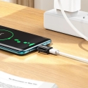 HOCO UA31E adapter USB-C kuni Lightning | must HOCO UA31E adapter USB-C kuni Lightning | must