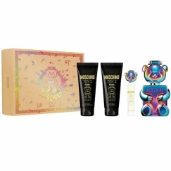 Moschino Toy 2 Pearl Eau De Parfum Spray 100 ml rinkinys 4 vnt.