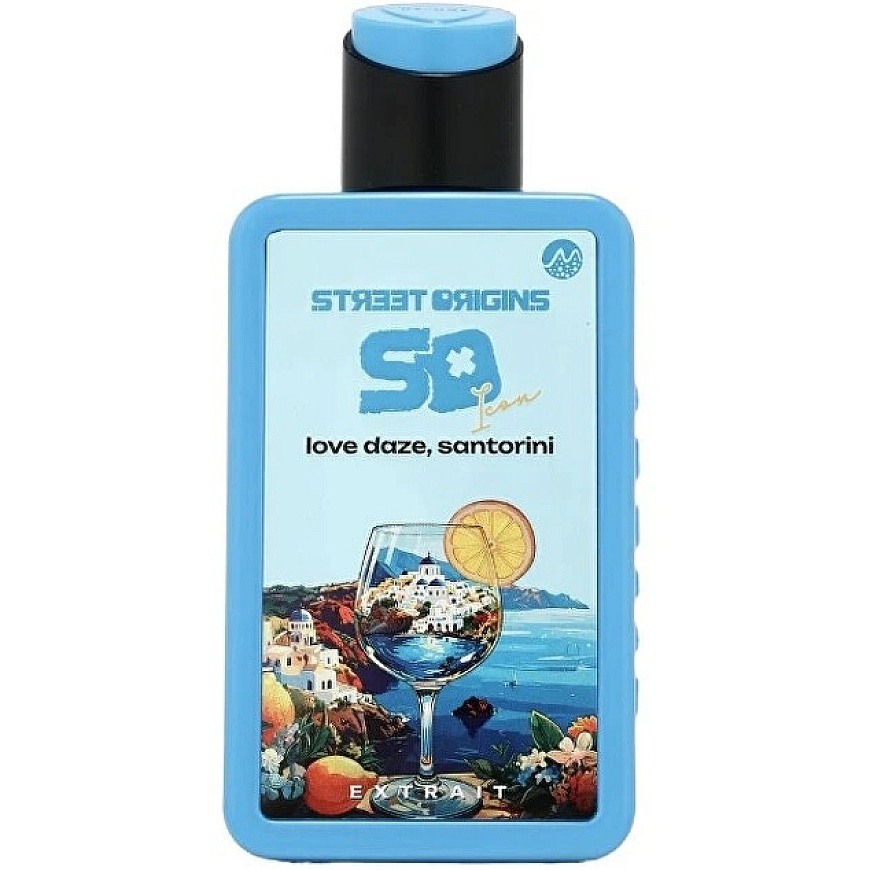 Street Origins Love Daze, Santorini PP unisex smarža, 75 ml – 2