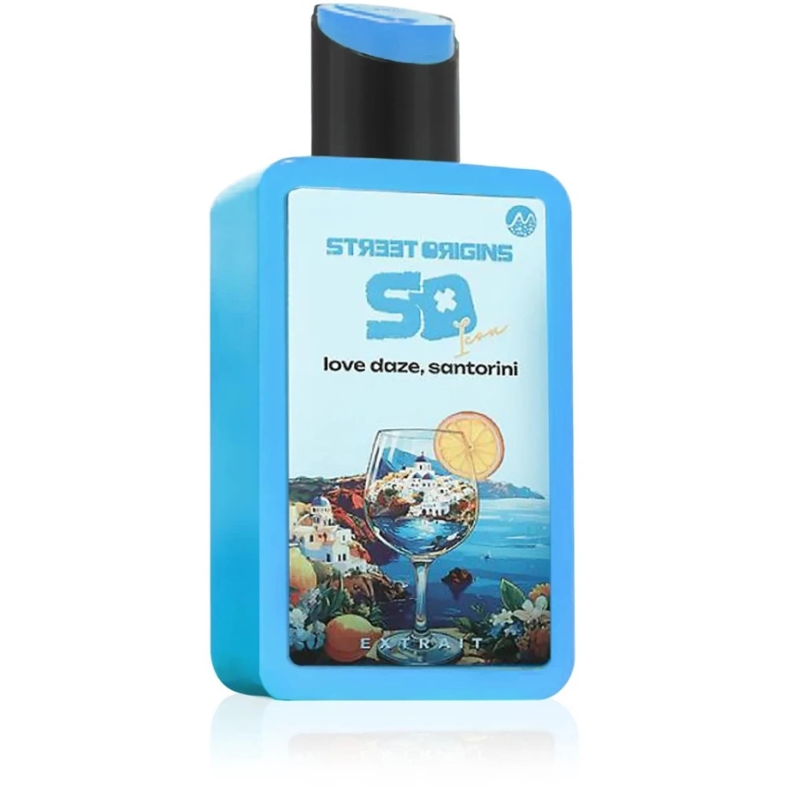 Street Origins Love Daze, Santorini PP unisex perfume, 75 ml – 4