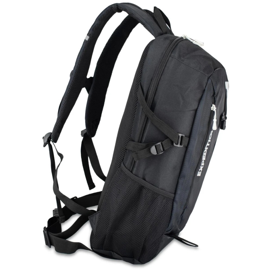 Black trekking backpack SEMI LINE – 5
