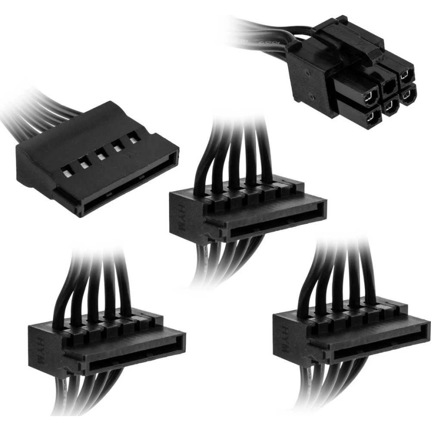 Kolink Regulator modulaarinen SATA-kaapeli – 3