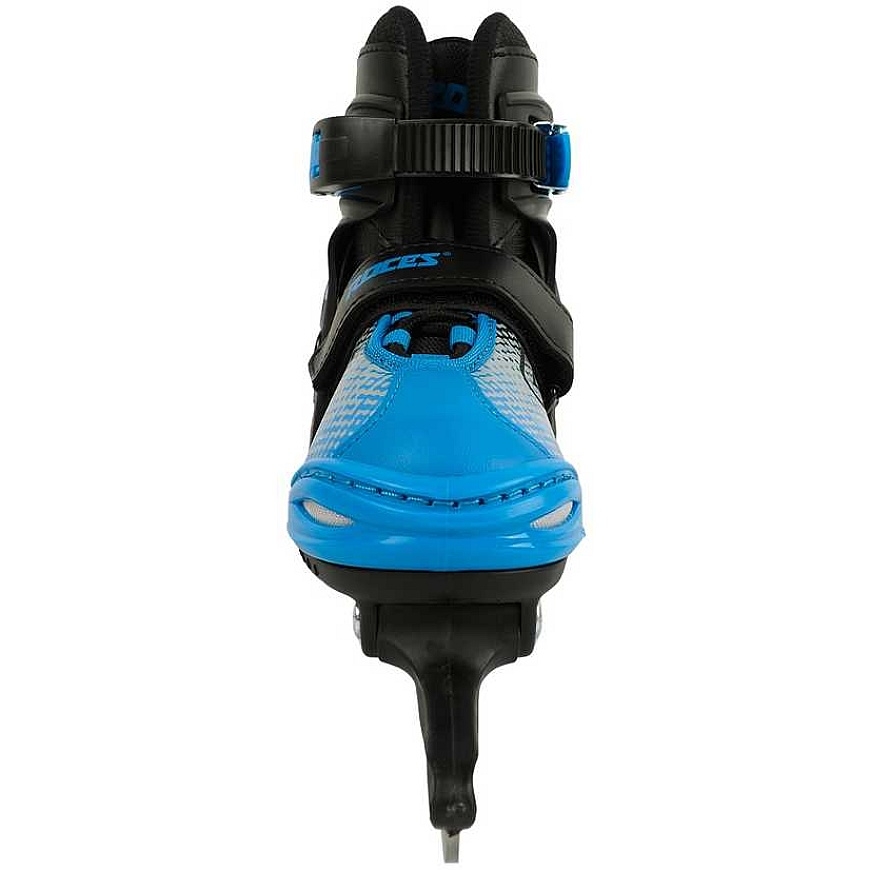 Roces Jokey Ice X luistimet musta-sininen 450745 001 (38-41) – 3