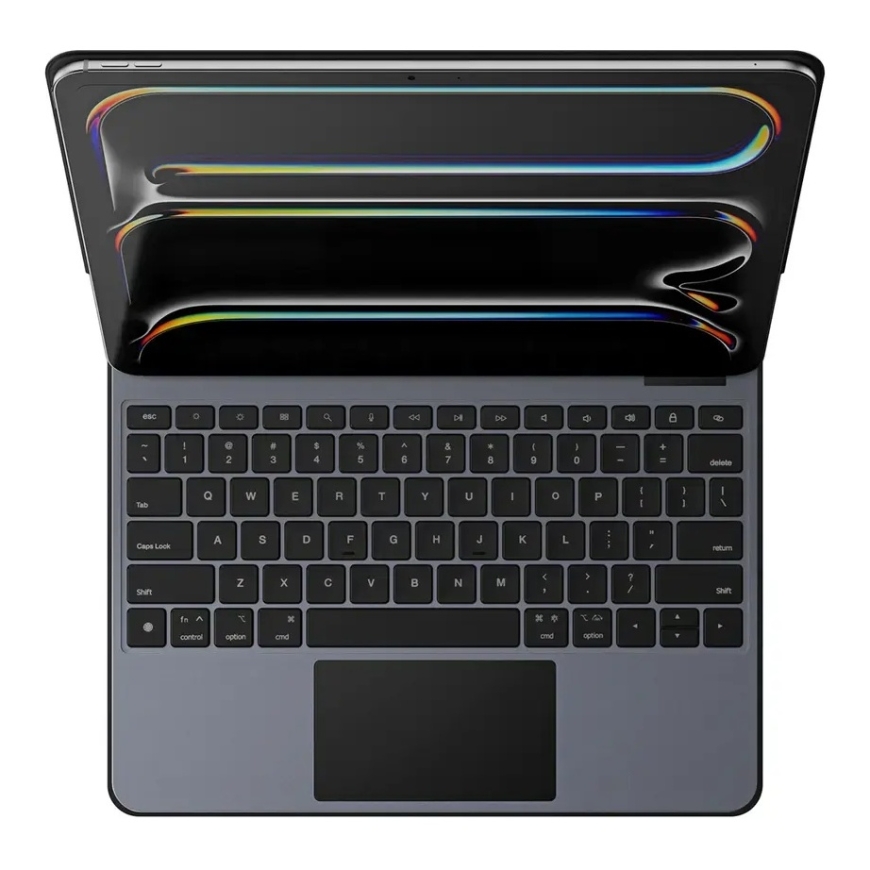 Dux Ducis MK dėklas su klaviatūra iPad Pro 13" M4 (2024) juodas – 3