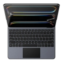 Dux Ducis MK dėklas su klaviatūra iPad Pro 13" M4 (2024) juodas Dux Ducis MK dėklas su klaviatūra iPad Pro 13" M4 (2024) juodas