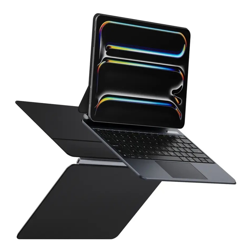 Dux Ducis MK ümbris klaviatuuriga iPad Pro 13" M4 (2024) must – 4