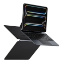Dux Ducis MK maciņš ar klaviatūru planšetdatoram iPad Pro 13" M4 (2024) melns Dux Ducis MK maciņš ar klaviatūru planšetdatoram iPad Pro 13" M4 (2024) melns